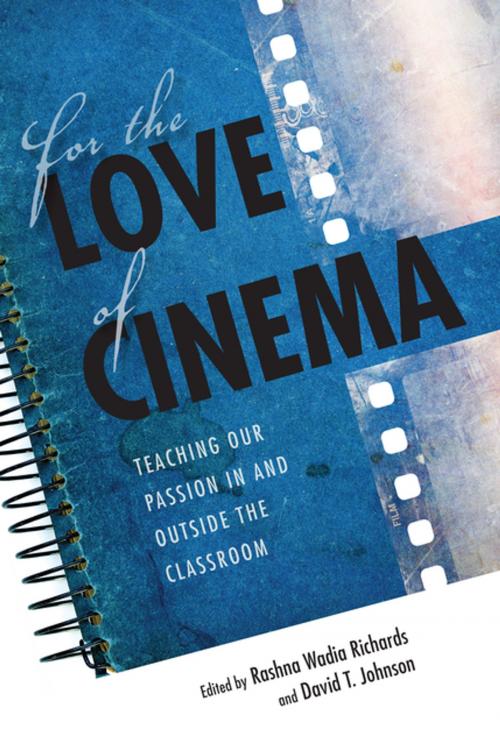 Cover of the book For the Love of Cinema by , Indiana University Press