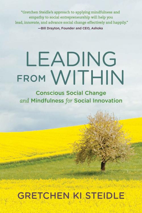 Cover of the book Leading from Within by Gretchen Ki Steidle, The MIT Press