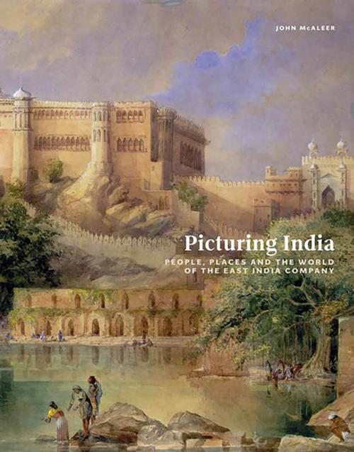 Cover of the book Picturing India by John McAleer, University of Washington Press