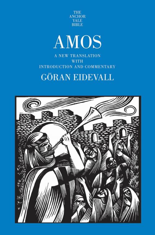 Cover of the book Amos by Göran Eidevall, Yale University Press