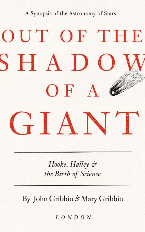 Cover of the book Out of the Shadow of a Giant by John Gribbin, Mary Gribbin, Yale University Press