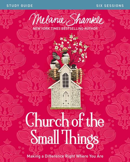 Cover of the book Church of the Small Things Study Guide by Melanie Shankle, Zondervan