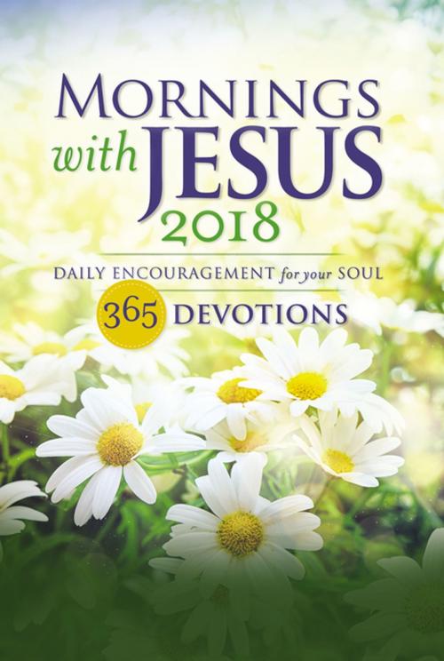 Cover of the book Mornings with Jesus 2018 by Guideposts, Zondervan
