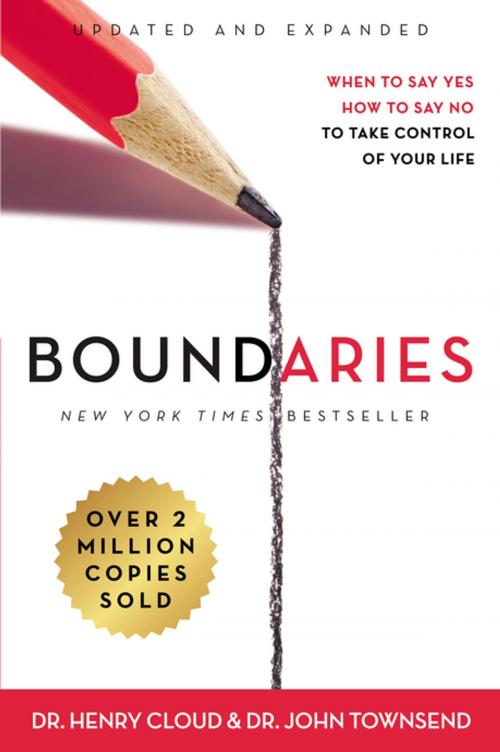 Cover of the book Boundaries Updated and Expanded Edition by Henry Cloud, John Townsend, Zondervan