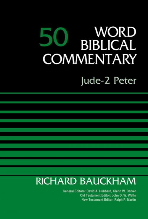 Cover of the book Jude-2 Peter, Volume 50 by Dr. Richard Bauckham, David Allen Hubbard, Glenn W. Barker, John D. W. Watts, Ralph P. Martin, Zondervan Academic