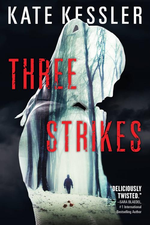 Cover of the book Three Strikes by Kate Kessler, Orbit