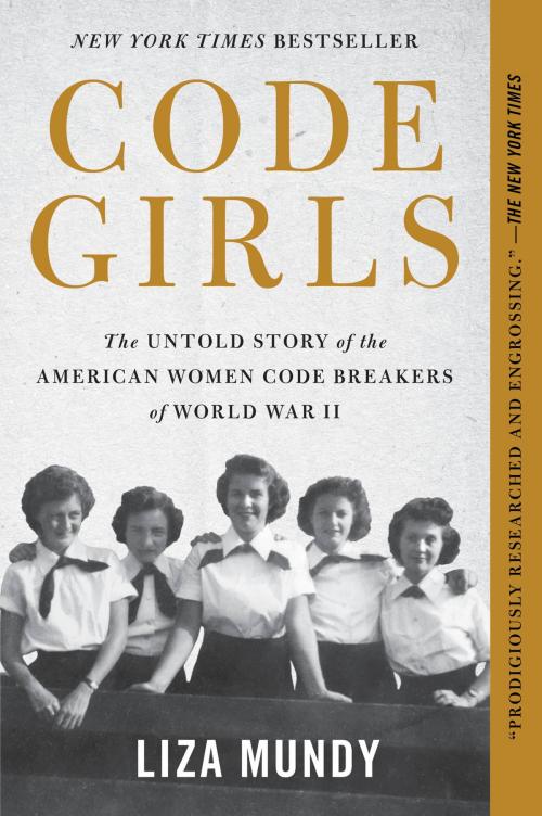 Cover of the book Code Girls by Liza Mundy, Hachette Books