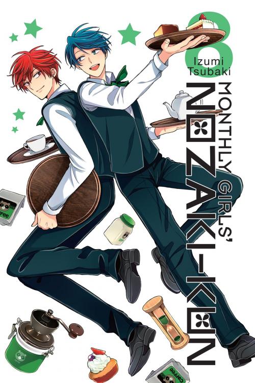 Cover of the book Monthly Girls' Nozaki-kun, Vol. 8 by Izumi Tsubaki, Yen Press
