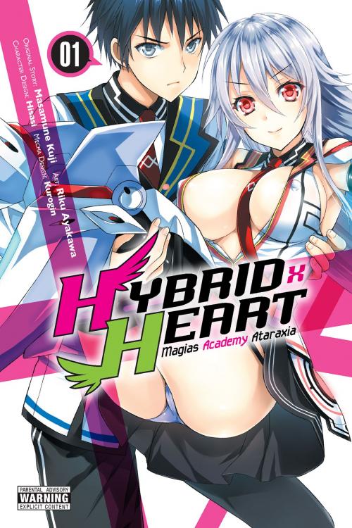 Cover of the book Hybrid x Heart Magias Academy Ataraxia, Vol. 1 (manga) by Masamune Kuji, Riku Ayakawa, Yen Press