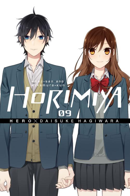 Cover of the book Horimiya, Vol. 9 by HERO, Daisuke Hagiwara, Yen Press