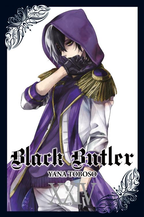 Cover of the book Black Butler, Vol. 24 by Yana Toboso, Yen Press