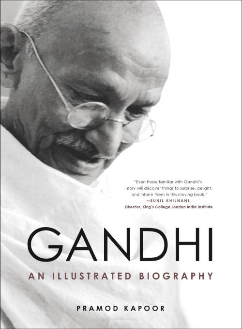 Cover of the book Gandhi by Pramod Kapoor, Running Press