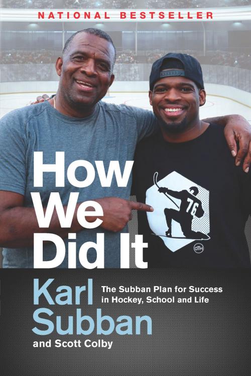 Cover of the book How We Did It by Karl Subban, Scott Colby, Random House of Canada