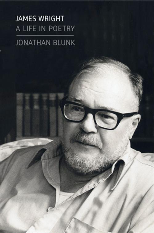 Cover of the book James Wright by Jonathan Blunk, Farrar, Straus and Giroux