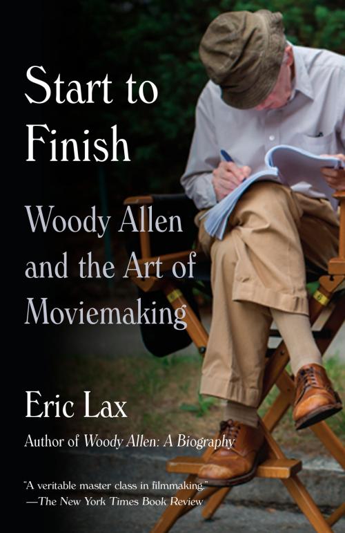 Cover of the book Start to Finish by Eric Lax, Knopf Doubleday Publishing Group
