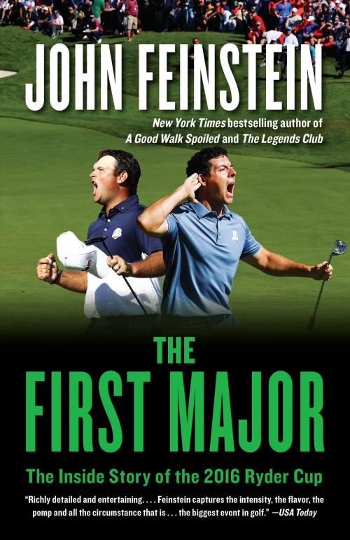 Cover of the book The First Major by John Feinstein, Knopf Doubleday Publishing Group