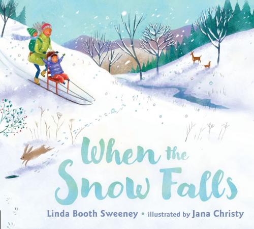 Cover of the book When the Snow Falls by Linda Booth Sweeney, Penguin Young Readers Group