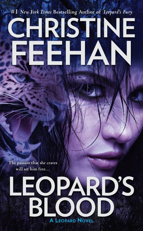 Cover of the book Leopard's Blood by Christine Feehan, Penguin Publishing Group