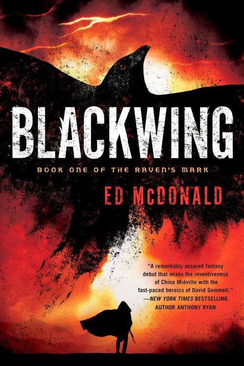Cover of the book Blackwing by Ed McDonald, Penguin Publishing Group