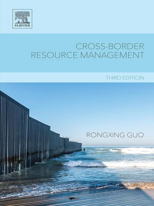 Cover of the book Cross-Border Resource Management by Rongxing Guo, Elsevier Science