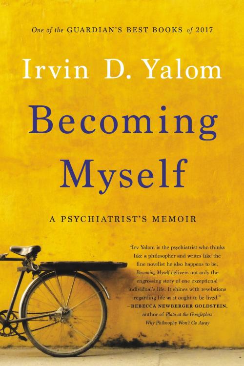 Cover of the book Becoming Myself by Irvin D. Yalom, Basic Books