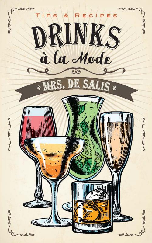 Cover of the book Drinks à la Mode by Harriet Anne De Salis, Dover Publications