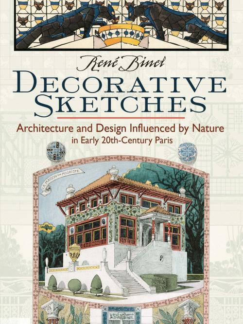 Cover of the book Decorative Sketches by René Binet, Dover Publications