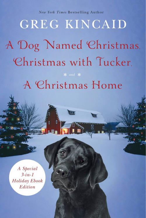 Cover of the book A Dog Named Christmas, Christmas with Tucker, and A Christmas Home by Greg Kincaid, The Crown Publishing Group