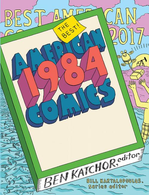 Cover of the book The Best American Comics 2017 by , HMH Books