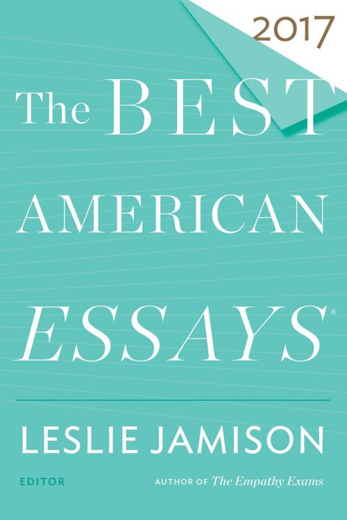 Cover of the book The Best American Essays 2017 by , HMH Books