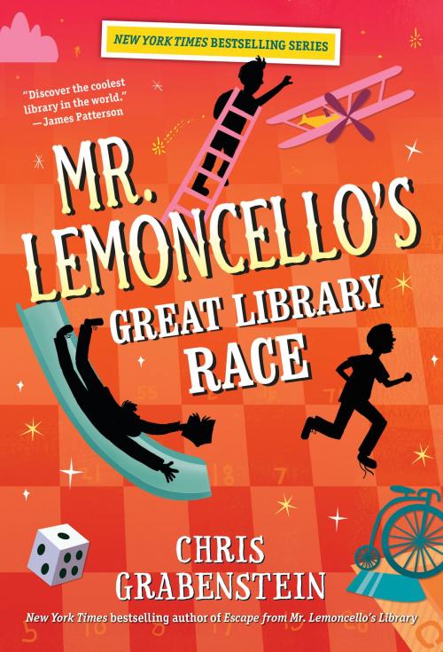 Cover of the book Mr. Lemoncello's Great Library Race by Chris Grabenstein, Random House Children's Books