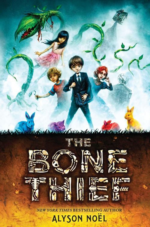 Cover of the book The Bone Thief by Alyson Noel, Random House Children's Books