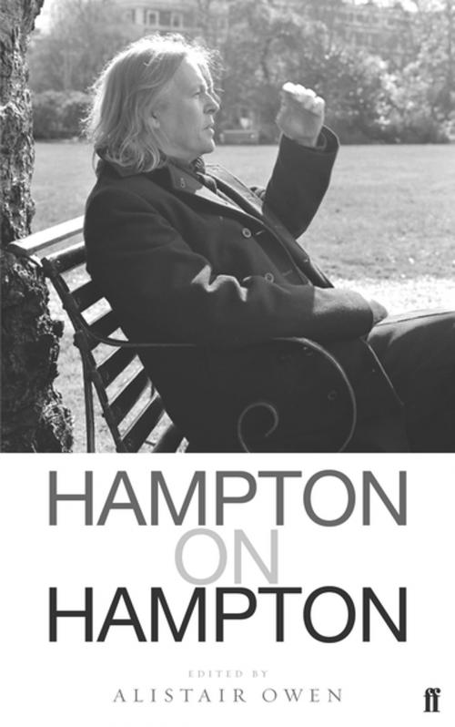 Cover of the book Hampton on Hampton by Christopher Hampton, Faber & Faber