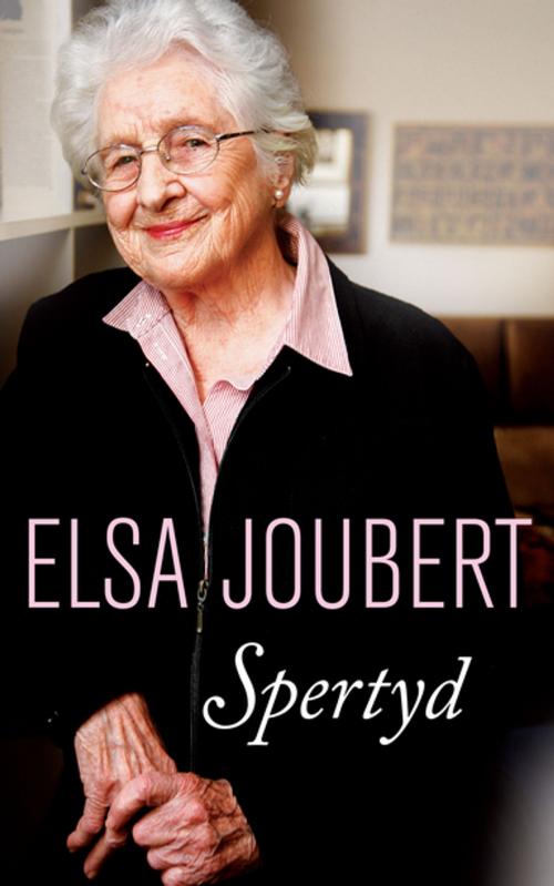 Cover of the book Spertyd by Elsa Joubert, Tafelberg