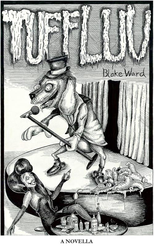 Cover of the book Tuff Luv by Blake Ward, Blake Ward
