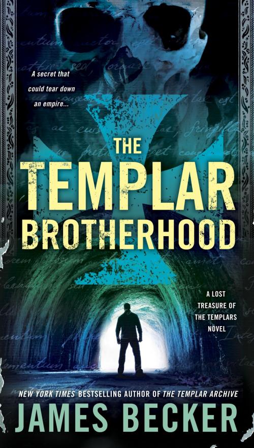 Cover of the book The Templar Brotherhood by James Becker, Penguin Publishing Group