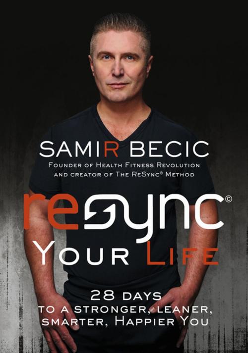 Cover of the book ReSYNC Your Life by Samir Becic, Thomas Nelson