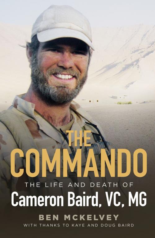 Cover of the book The Commando by Ben Mckelvey, Hachette Australia