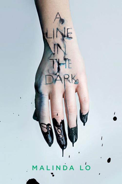 Cover of the book A Line in the Dark by Malinda Lo, Penguin Young Readers Group