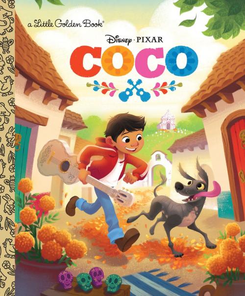 Cover of the book Coco Little Golden Book (Disney/Pixar Coco) by RH Disney, Random House Children's Books