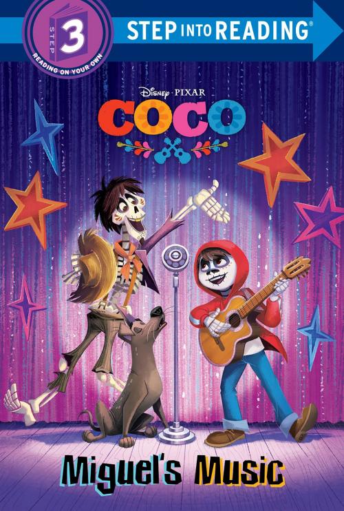 Cover of the book Miguel's Music (Disney/Pixar Coco) by Liz Rivera, Random House Children's Books