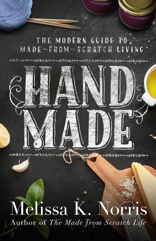 Cover of the book Hand Made by Melissa K. Norris, Harvest House Publishers
