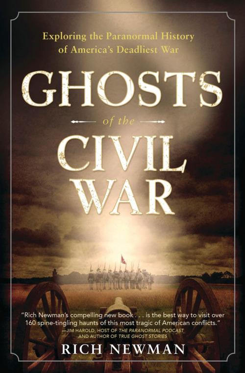 Cover of the book Ghosts of the Civil War by Rich Newman, Rich Newman, Llewellyn Worldwide, LTD.