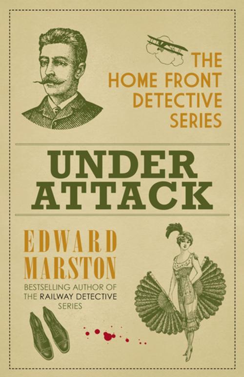 Cover of the book Under Attack by Edward Marston, Allison & Busby