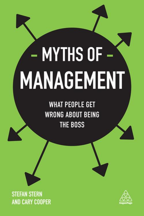 Cover of the book Myths of Management by Stefan Stern, Cary Cooper, Kogan Page