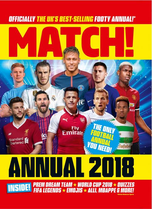 Cover of the book Match Annual 2018 by MATCH, Pan Macmillan