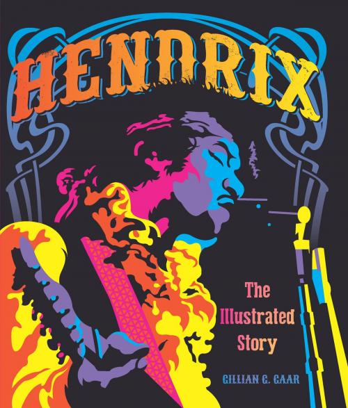 Cover of the book Hendrix by Gillian G. Gaar, Voyageur Press