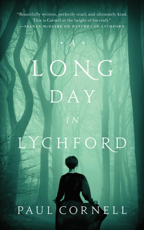 Cover of the book A Long Day in Lychford by Paul Cornell, Tom Doherty Associates