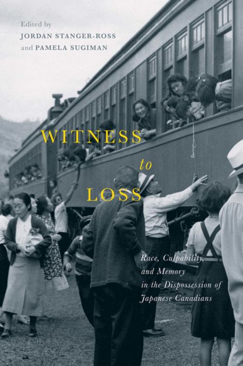 Cover of the book Witness to Loss by , MQUP