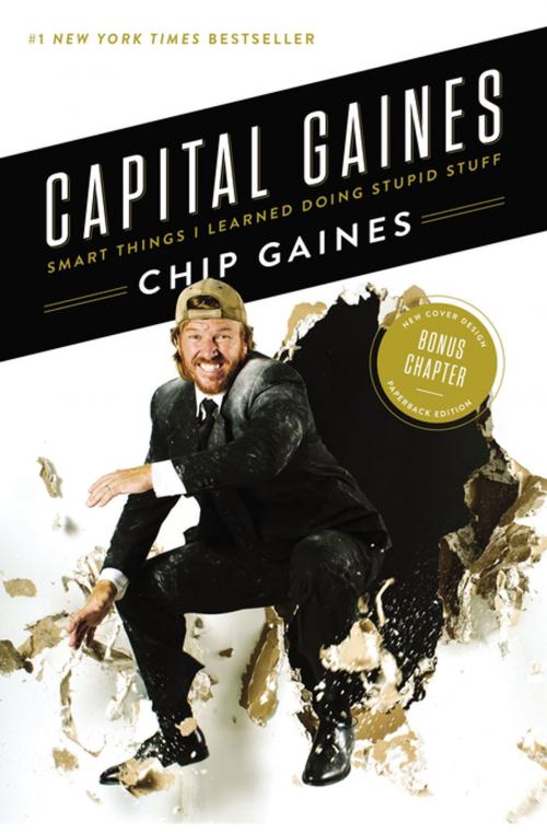 Cover of the book Capital Gaines by Chip Gaines, Thomas Nelson